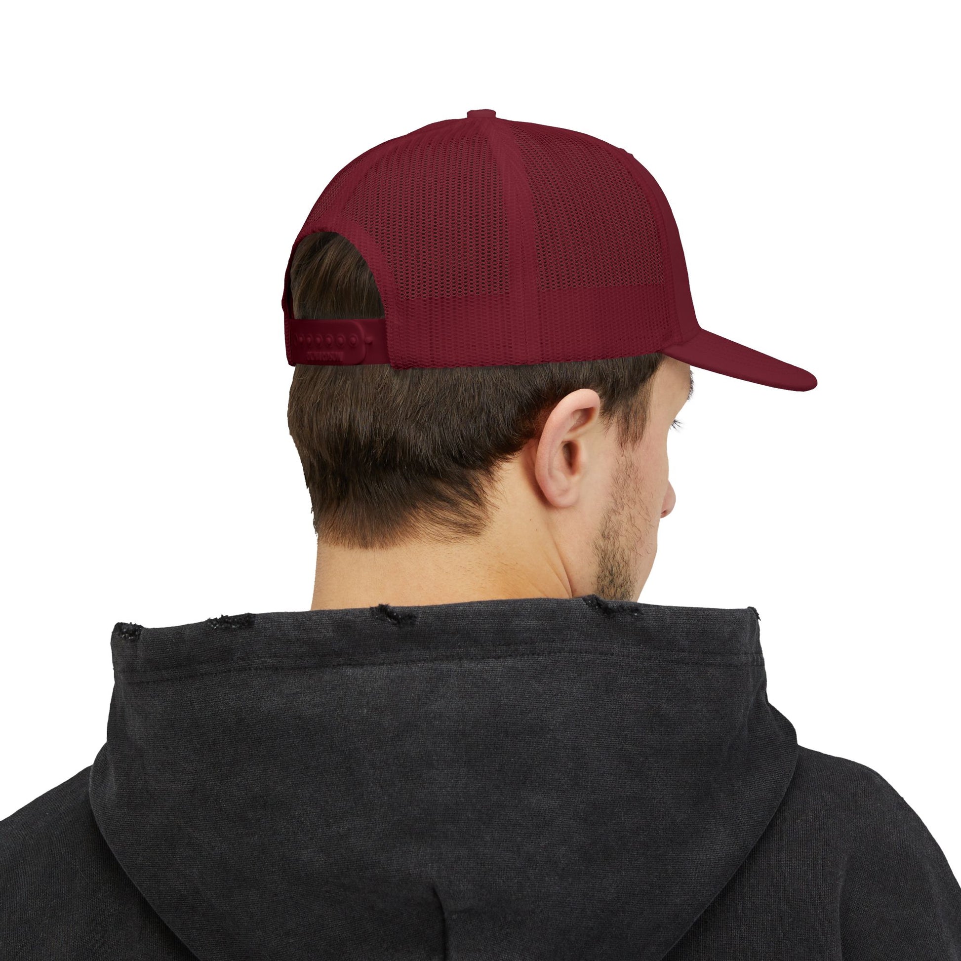 The Wipeback – Trucker Hat for Highway Menaces 🚚