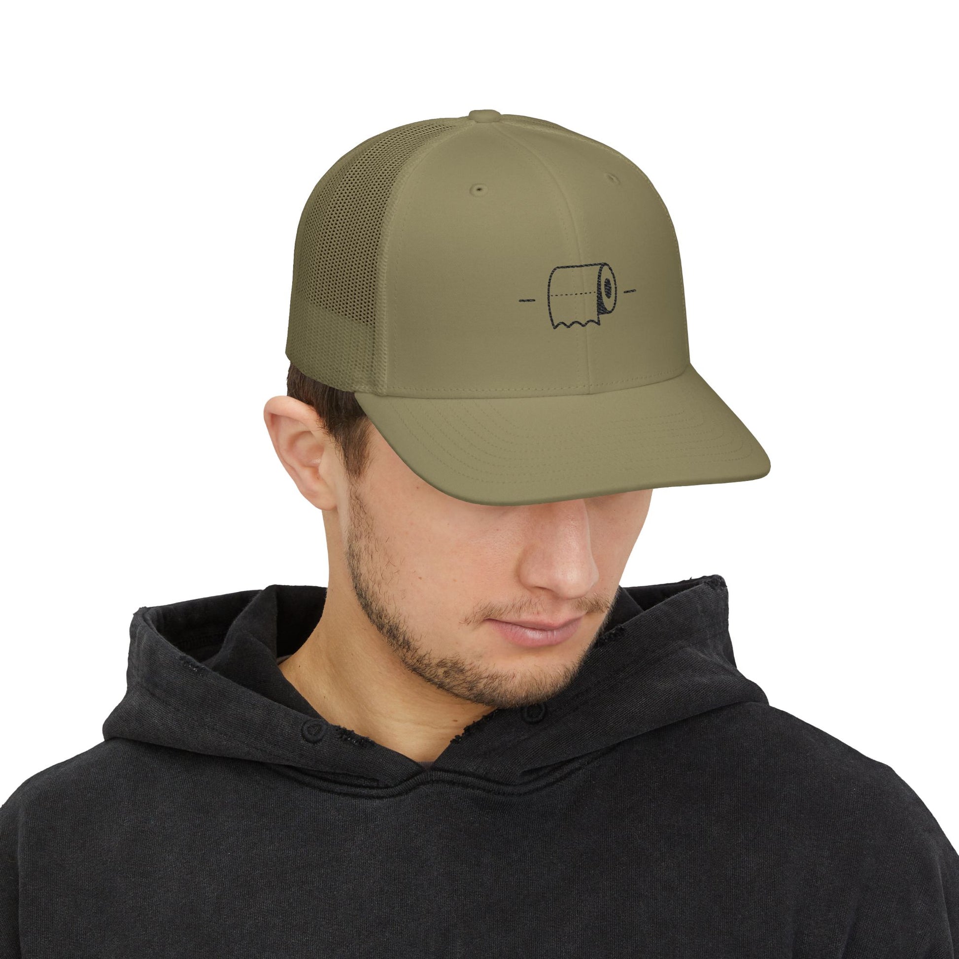 The Wipeback – Trucker Hat for Highway Menaces 🚚