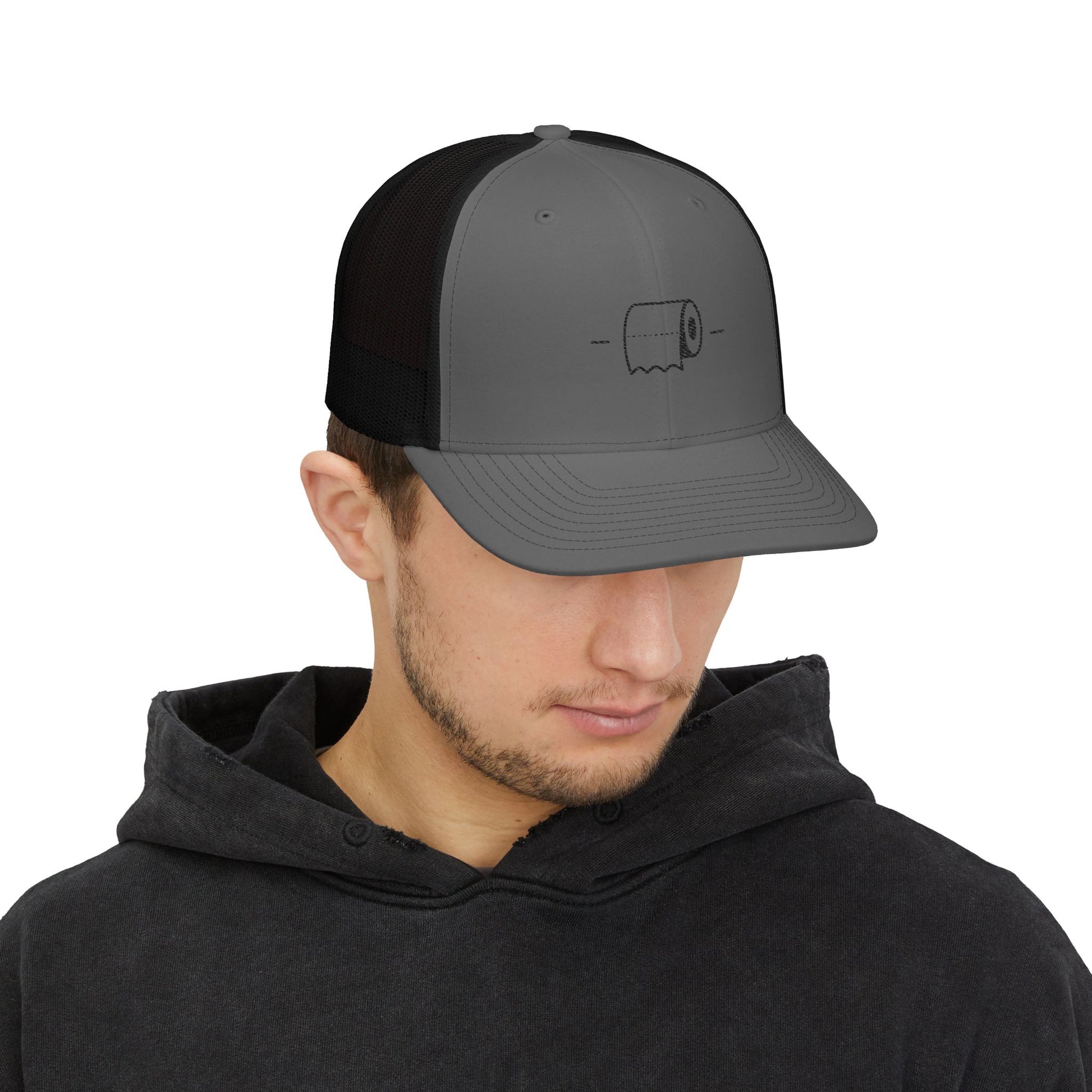 The Wipeback – Trucker Hat for Highway Menaces 🚚