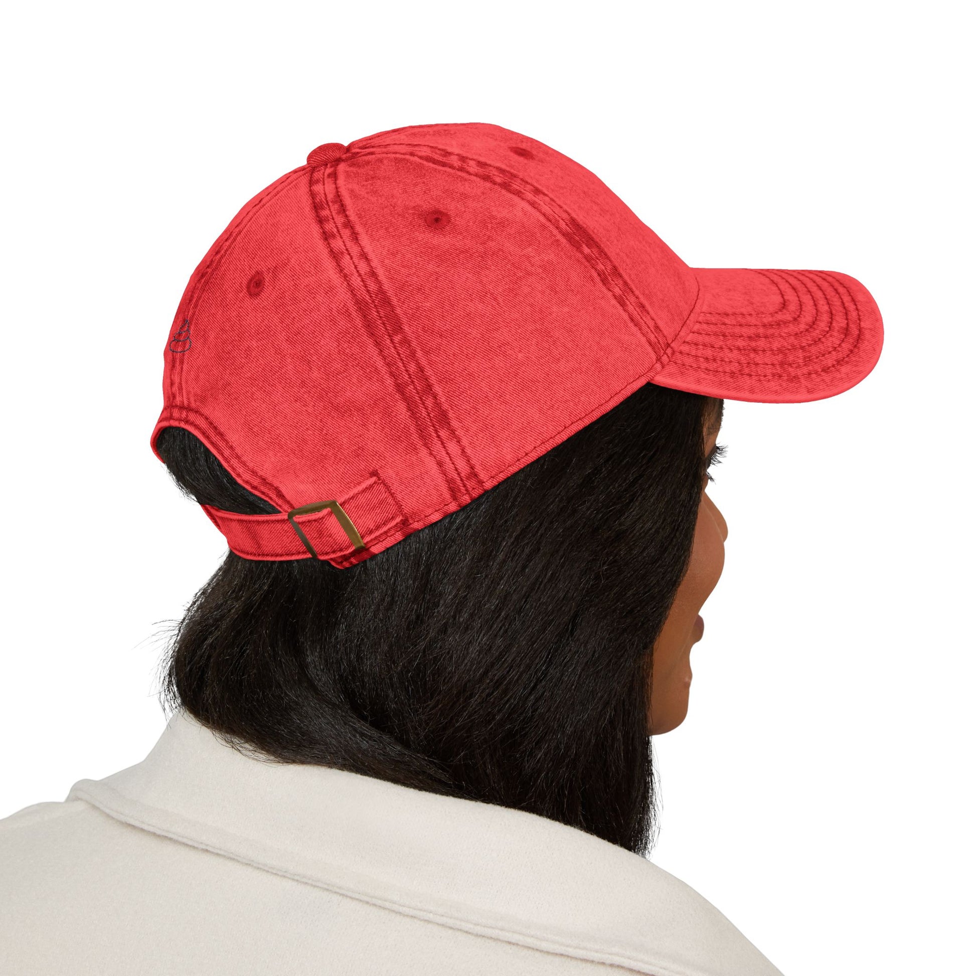 Out of Roll, Out of Fucks – Vintage Red Shitcap
