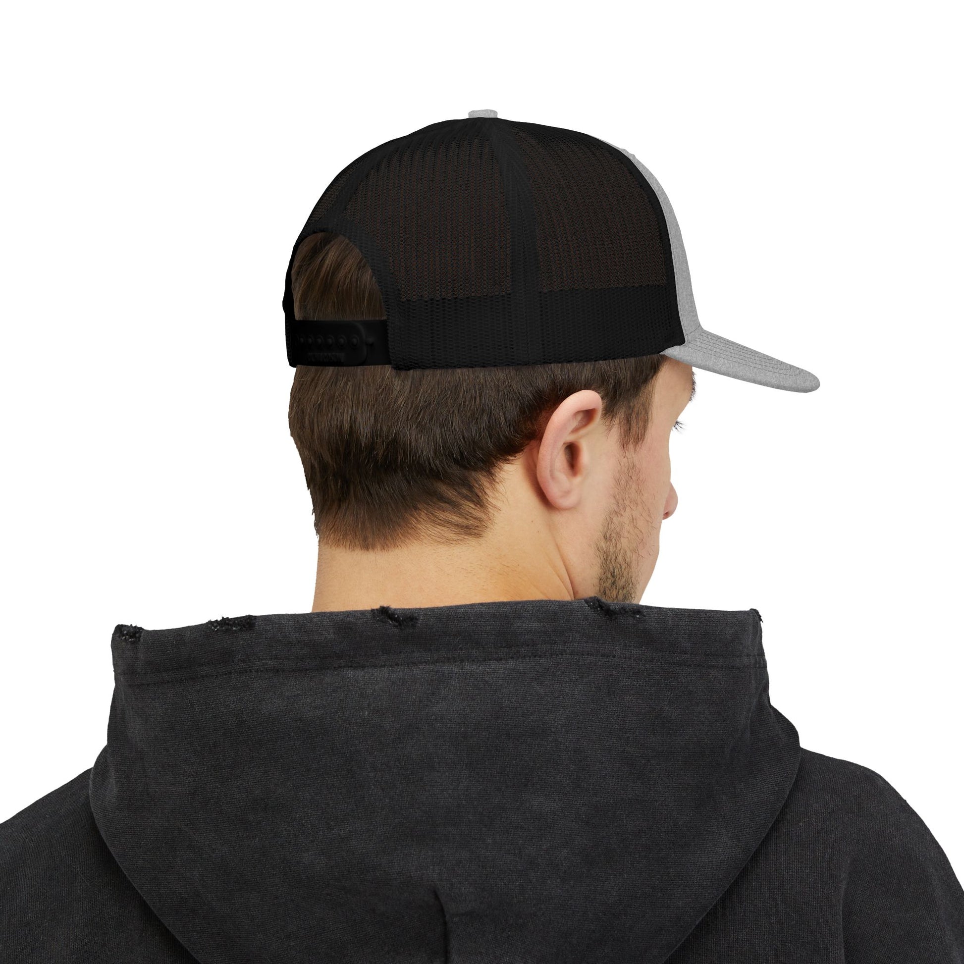 The Wipeback – Trucker Hat for Highway Menaces 🚚
