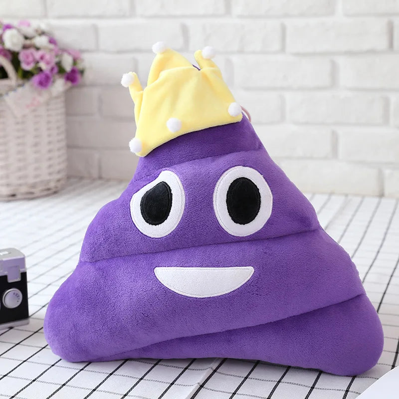 Funny Poop Plush Stuffed Doll Toy Christmas, Birthday Halloween Children Gifts Strange Poop Pillow