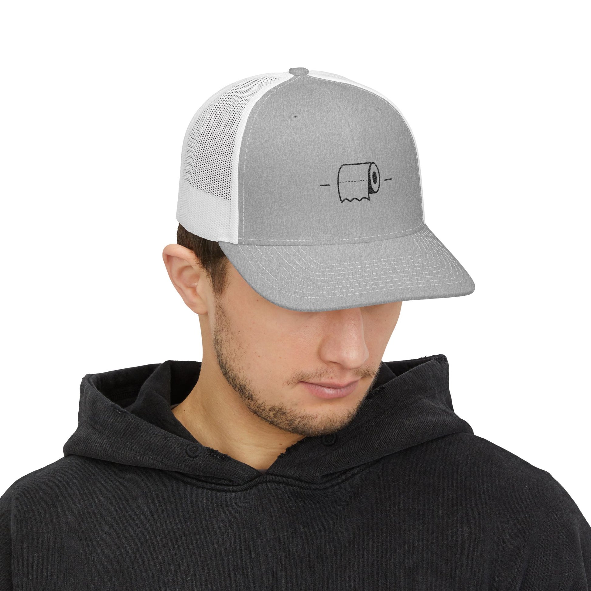 The Wipeback – Trucker Hat for Highway Menaces 🚚