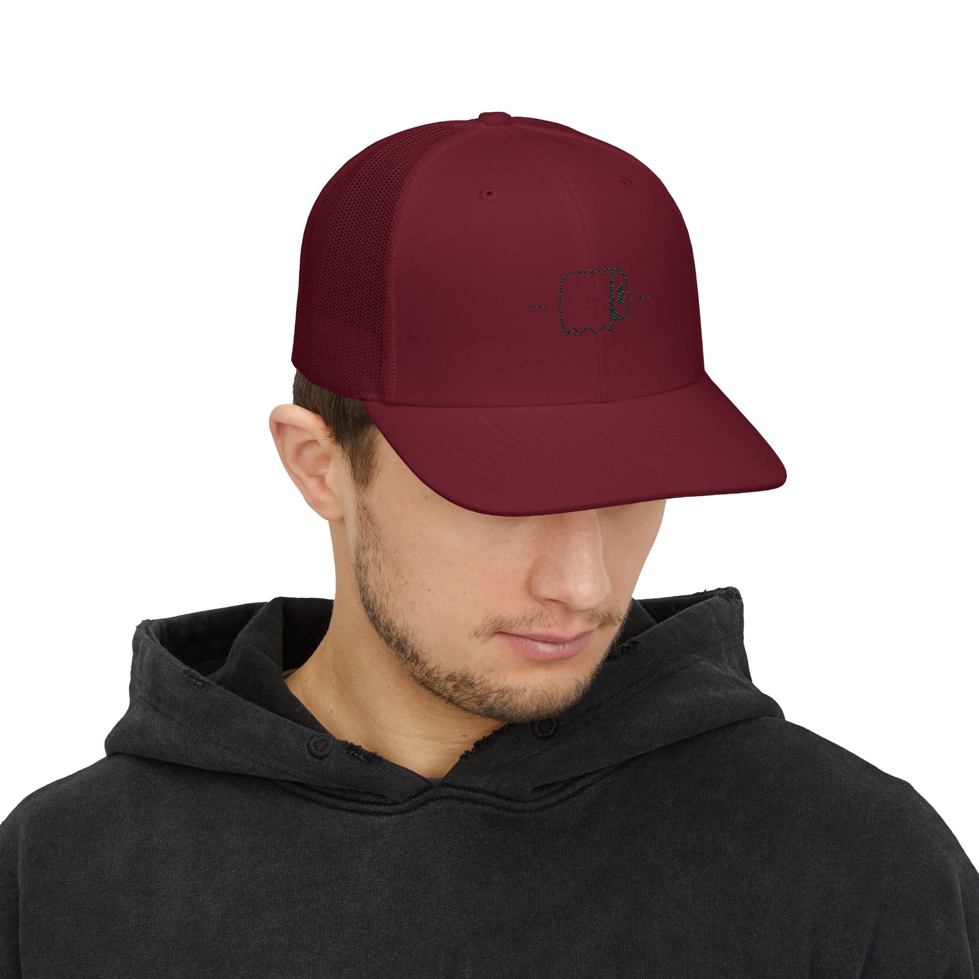 The Wipeback – Trucker Hat for Highway Menaces 🚚