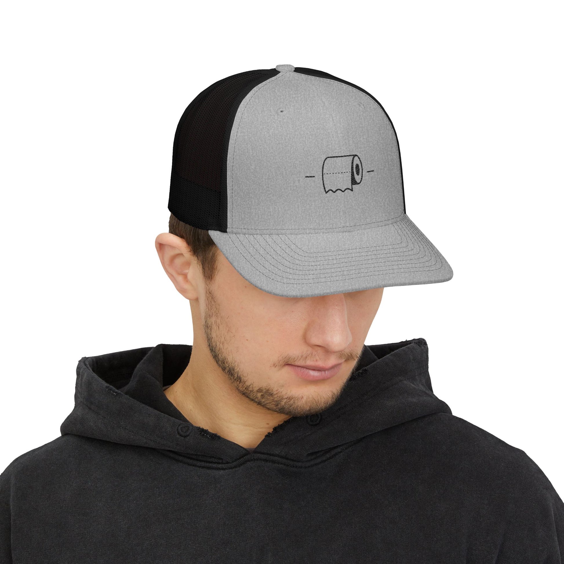The Wipeback – Trucker Hat for Highway Menaces 🚚