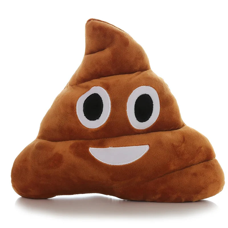 Funny Poop Plush Stuffed Doll Toy Christmas, Birthday Halloween Children Gifts Strange Poop Pillow