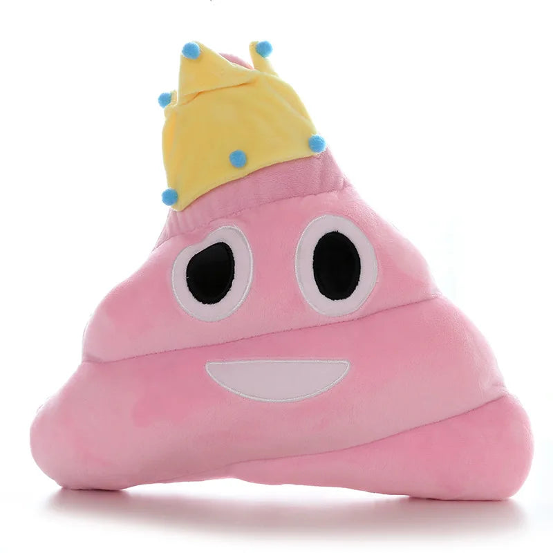 Funny Poop Plush Stuffed Doll Toy Christmas, Birthday Halloween Children Gifts Strange Poop Pillow