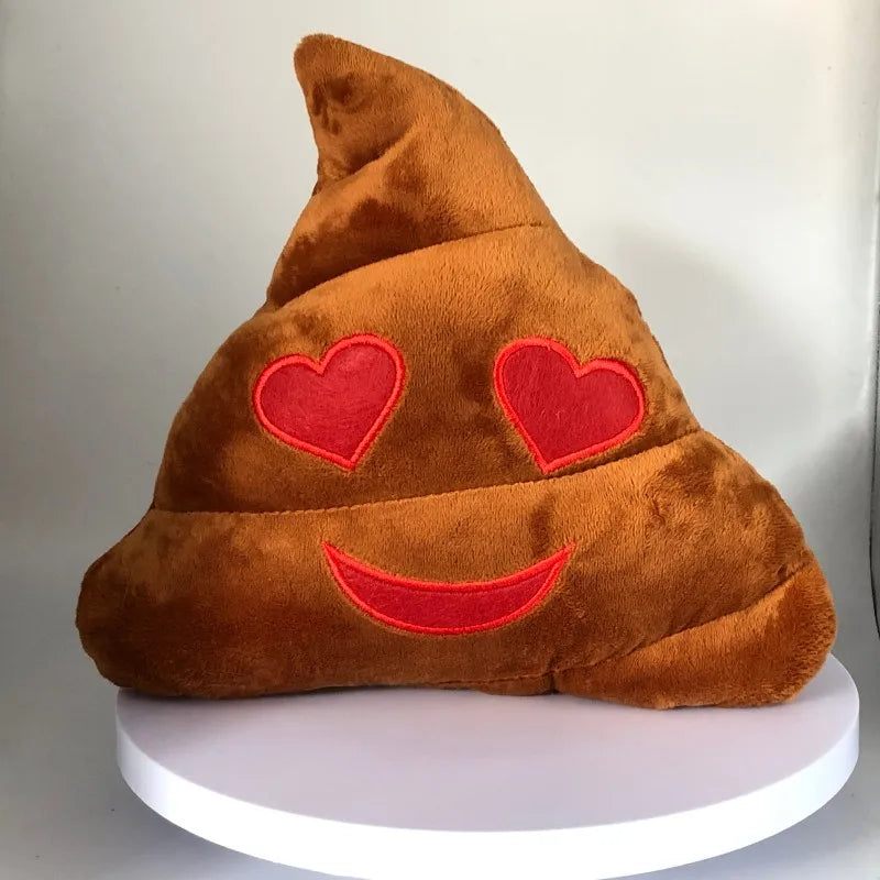 Funny Poop Plush Stuffed Doll Toy Christmas, Birthday Halloween Children Gifts Strange Poop Pillow