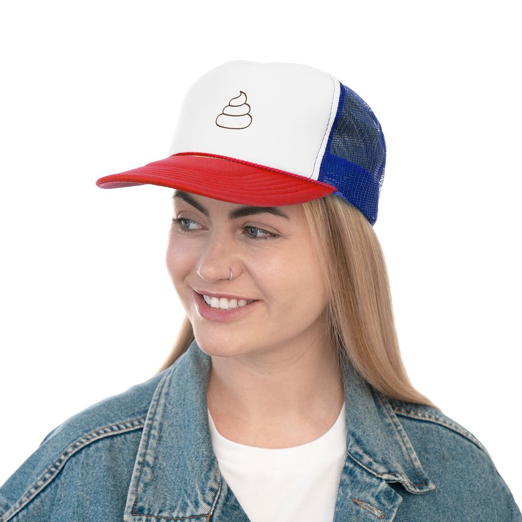 💩 Certified Craphead Trucker Snapback