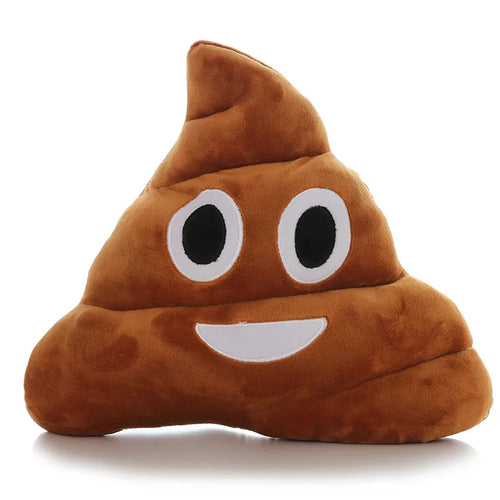 Funny Poop Plush Stuffed Doll Toy Christmas, Birthday Halloween Children Gifts Strange Poop Pillow